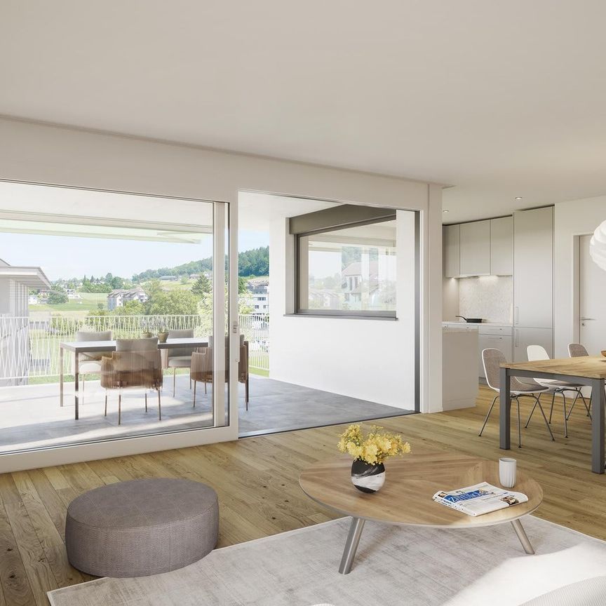 2.5 Zimmer, 70 m², 1. Stock - Photo 1