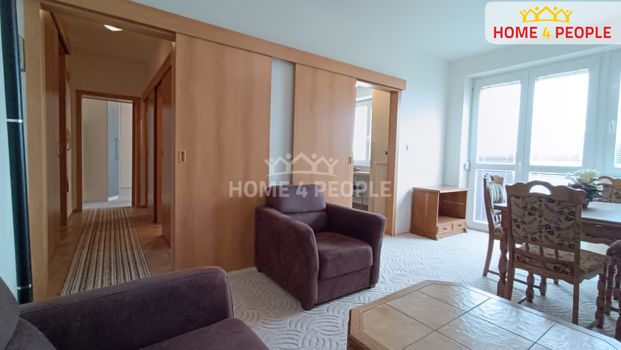 Pronájem bytu 2+1 51 m² - Fotografie 1
