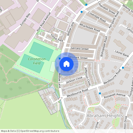 Johnson Close, Lancaster, LA1