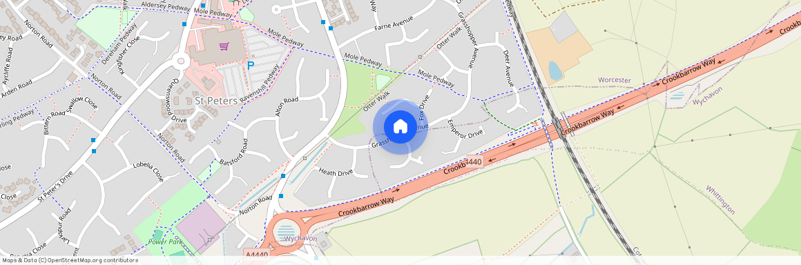 Grasshopper Avenue, St Peters, Worcester