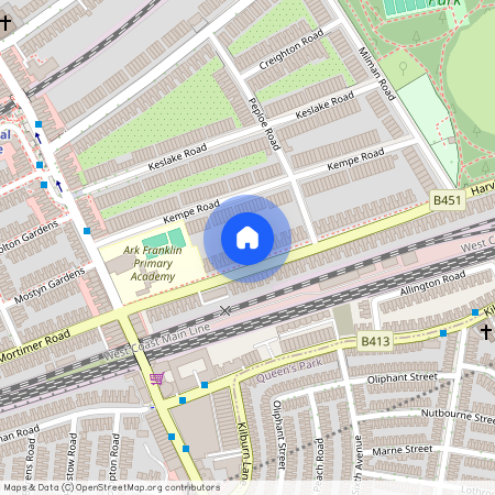 Harvist Road, Harvist Road, NW6, London