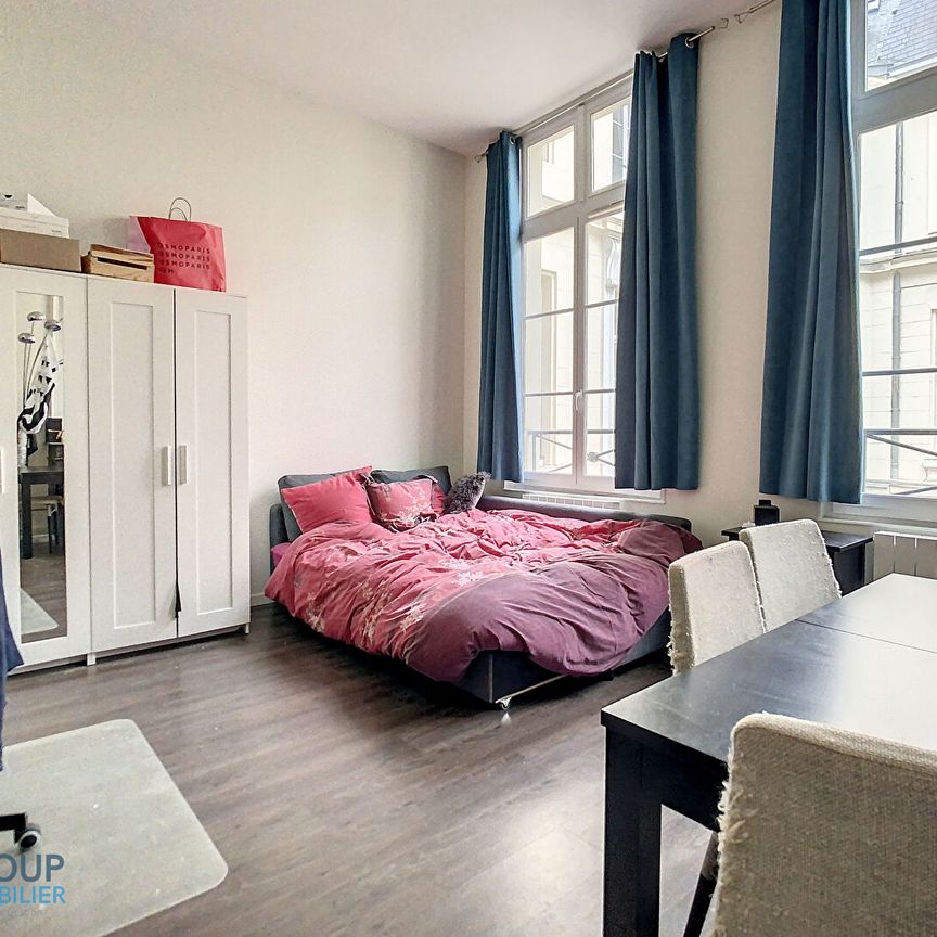 Location Appartement 1 pièce 30m² ROUEN 76000 - Photo 1