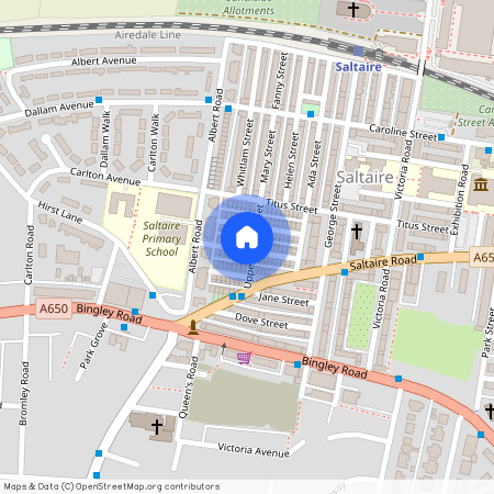 Shirley Street, Shipley, BD18