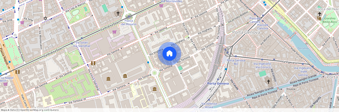 Via Novi, Włochy, Milan