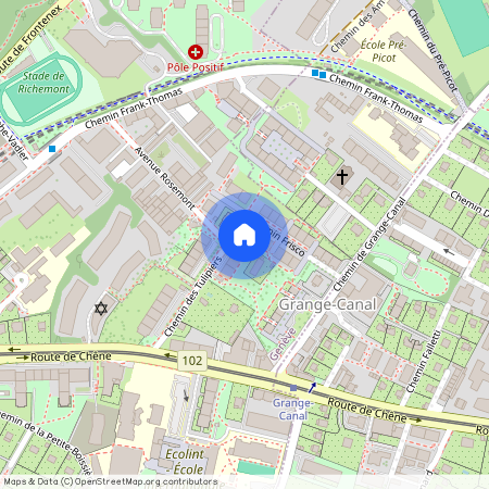 Chemin des Tulipiers 22, 1208 Genève