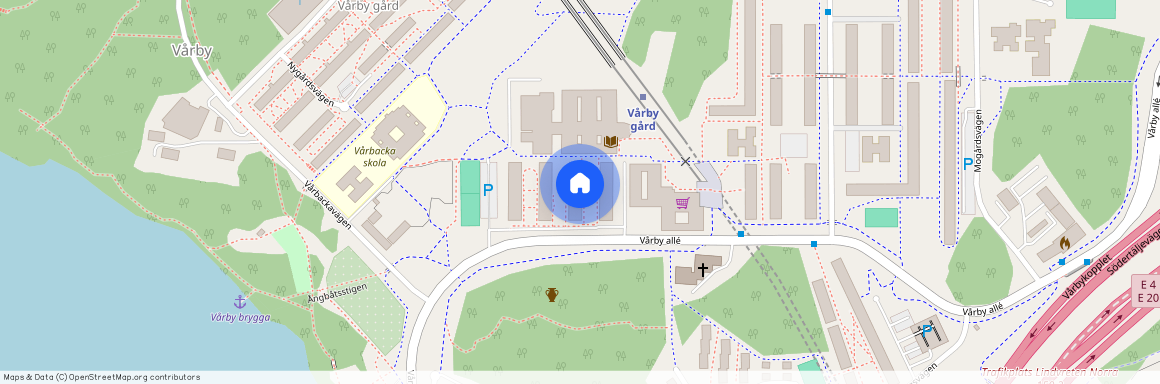 Huddinge, Vårby Allé, 40, 14340