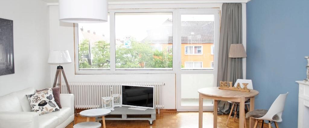 List-Vahrenwald, 1 Station zum Hauptbahnhof, neuwertig und schick möbliert - Foto 1