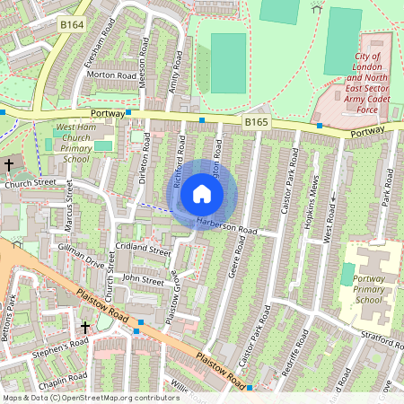 Liddington Road, Stratford, London, Greater London