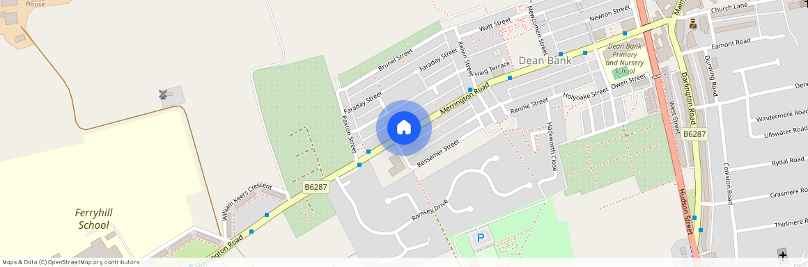 Faraday Street Dean Bank, Ferryhill, County Durham, DL17