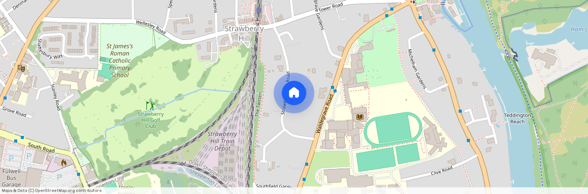 Strawberry Hill Road, Strawberry Hill Road, TW1