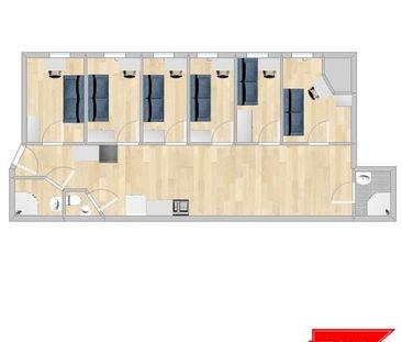 Pokój, ul. Narutowicza - Фото 3