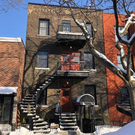 Grand 7 ½ lumineux avec terrasse -- Perle rare à Ville-Émard -- À louer dès le 1 janvier 2026 - Photo 3