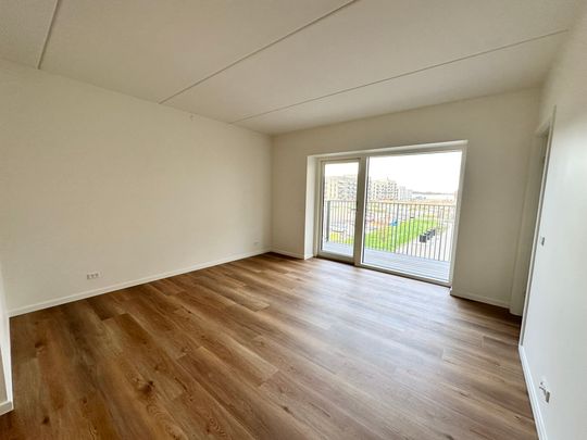 Moderne 3-værelses lejlighed i Stigsborg med altan og tagterrasse - Photo 1