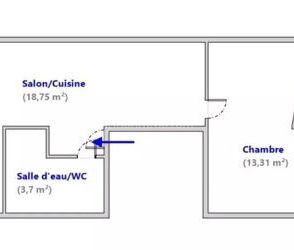 Location Appartement 2 pièces 28 m2 à Aubagne - Photo 6