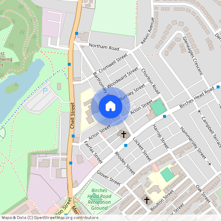 ST1, Stoke On Trent