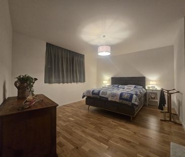 Appartement de 3.5 pièces au rez étage avec terrasse - Foto 2