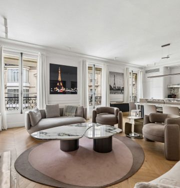 Appartement • Triangle d'Or - Photo 1