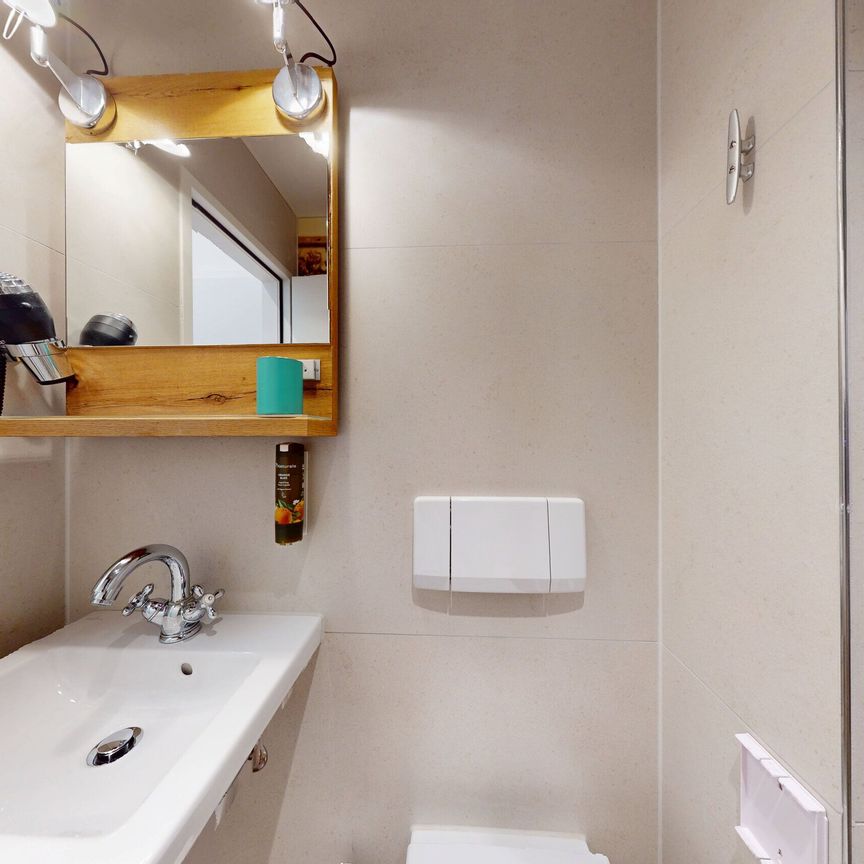 Offre à durée limitée – Studio simple confortable à l’hôtel Alpenblick, Berne ! - Foto 1