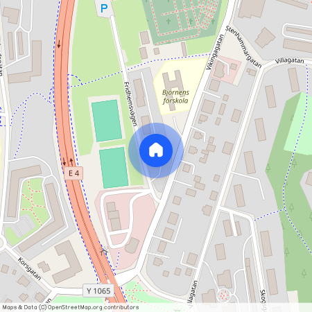 Valhalla, Örnsköldsvik, Västernorrland, Fridhemsvägen 2 A