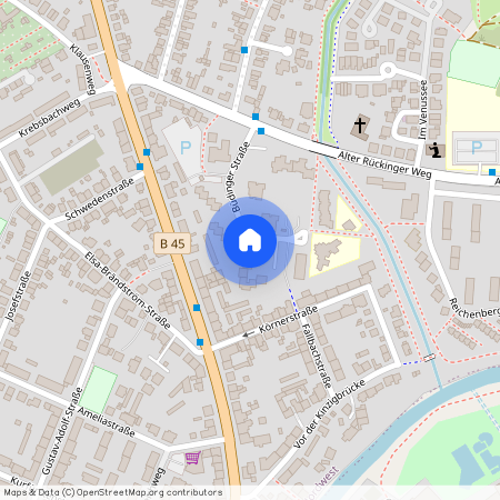 Büdinger Straße 12, 63452 Hessen - Hanau