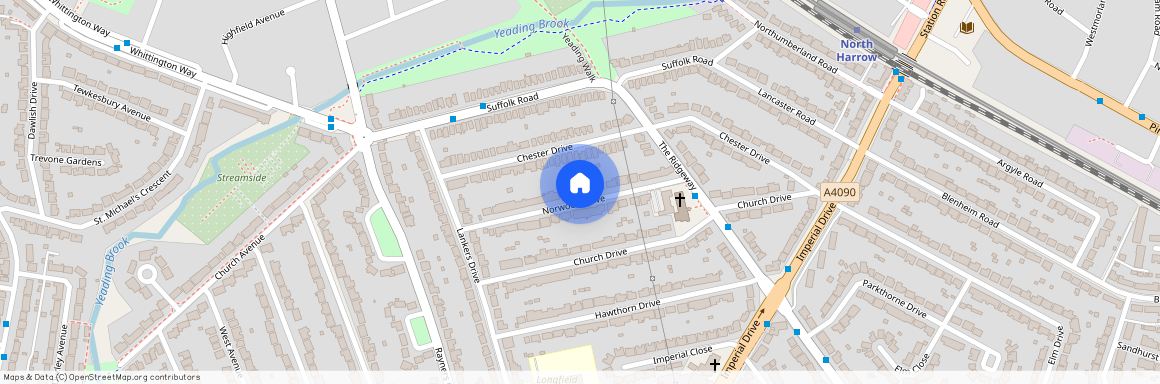 Norwood Drive, HA2, Harrow