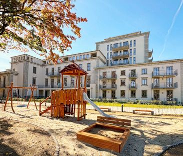 Wohnen am Pelzmühlenteich - 4-Zimmer-Whg. mit Gartenanteil, zwei Bä... - Photo 1