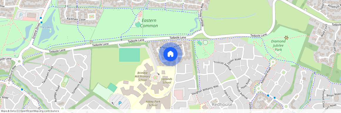 Kingdom Crecscent, Redhouse, Swindon, Wiltshire, SN25