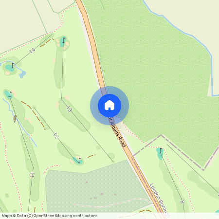 St Albans Road, Barnet, EN5