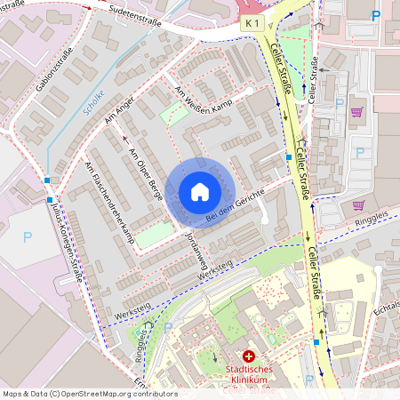 Bei dem Gerichte 8, 38114, Braunschweig