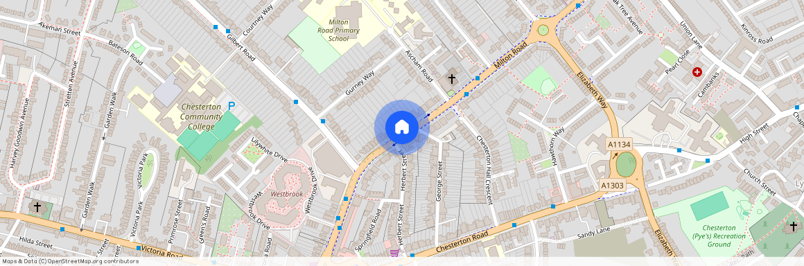 Flat 3, Milton Road Library, Cambridge