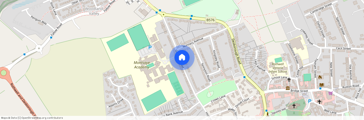 Greening Road, Rothwell, KETTERING