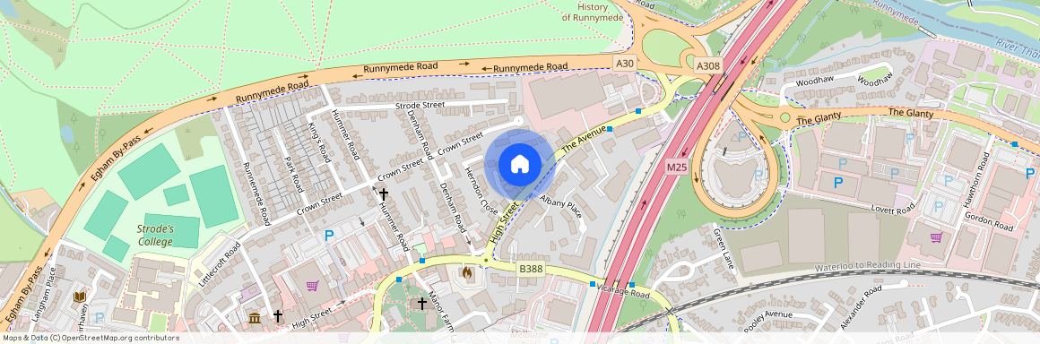 Runnymede Court, Egham