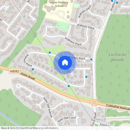 Ardness Place, Lochardil, Inverness, IV2