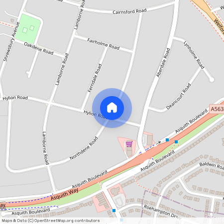 Northdene Road, West Knighton, Leicester, LE2