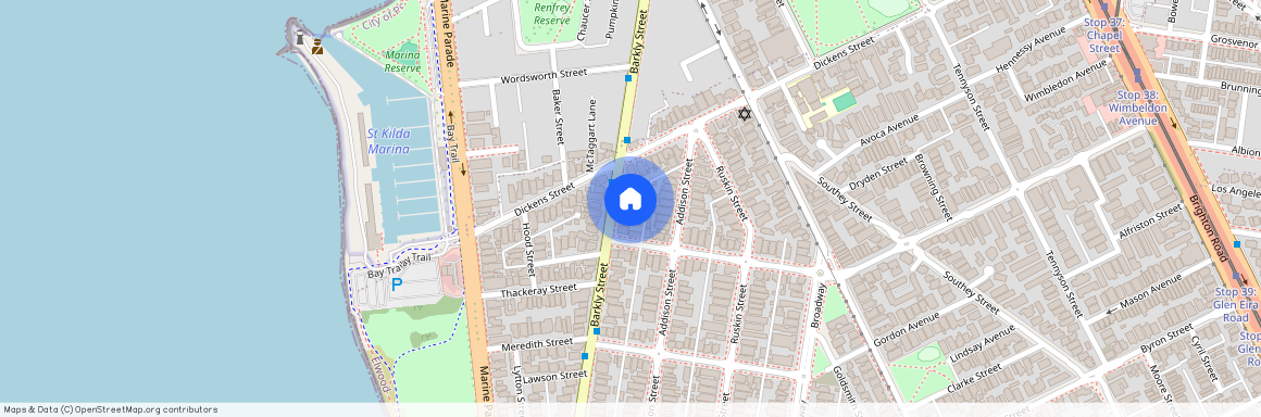 3/282 Barkly Street, Elwood