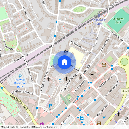 Flat 3 Queens Crescent, Exeter EX4