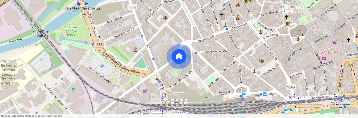 Hendrik Consciencestraat, 9, 35, 8500, Kortrijk