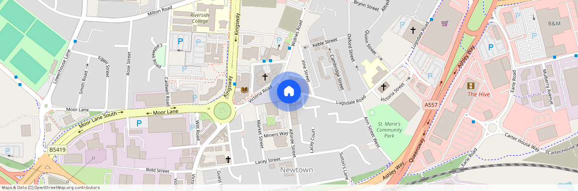 The Corner House, Major Cross Street, Widnes, Cheshire, WA8