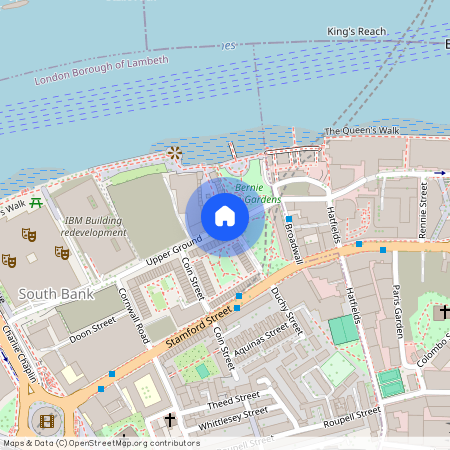 Upper Ground, London