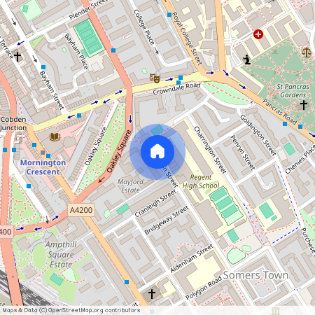 Godwin Court, London, NW1