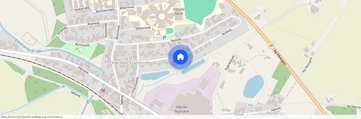 Skive, Nyvej 16, 7840 Højslev