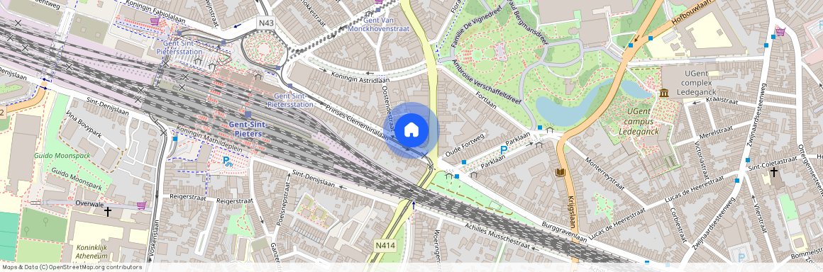 Prinses Clementinalaan 18/201, Gent