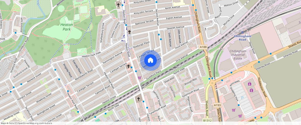 Cheltenham Terrace, Newcastle upon Tyne NE6