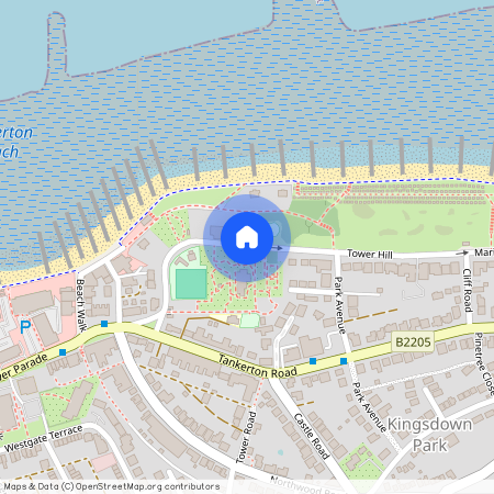 Tower Hill, Whitstable, CT5