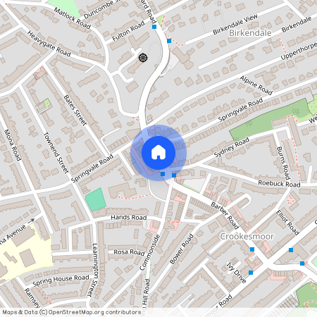 Comonside, Sheffield, S10