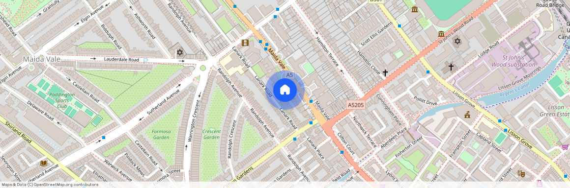 Maida Vale, Maida Vale W9