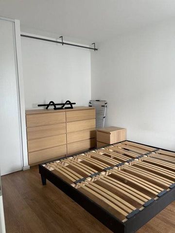 Appartement 2 pièces meublé de 38.85m² avec un lumineux séjour à louer à Strasbourg (67100) | Meinau - Photo 2