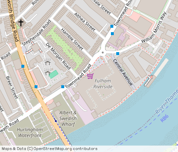Riverwalk, 5 Central Avenue, Fulham, London, SW6 - Photo 1