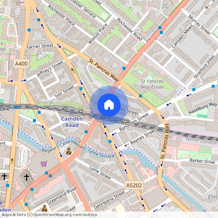 Rousden Street, Camden