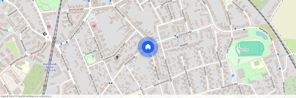 Wodanstr. 50A, 44359 Dortmund OT Mengede